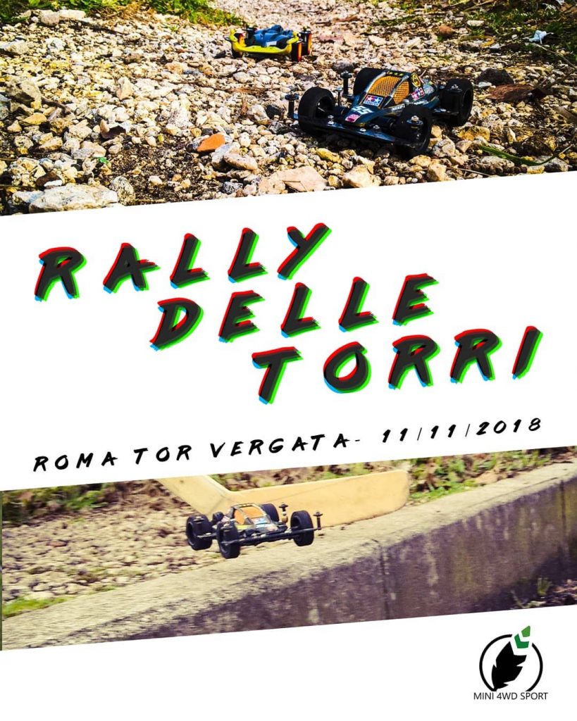 mini 4wd sport Rally Delle Torri