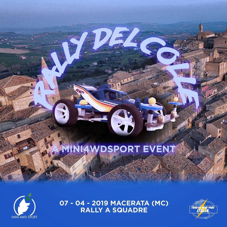 mini 4wd sport torneo Rally del Colle Macerata