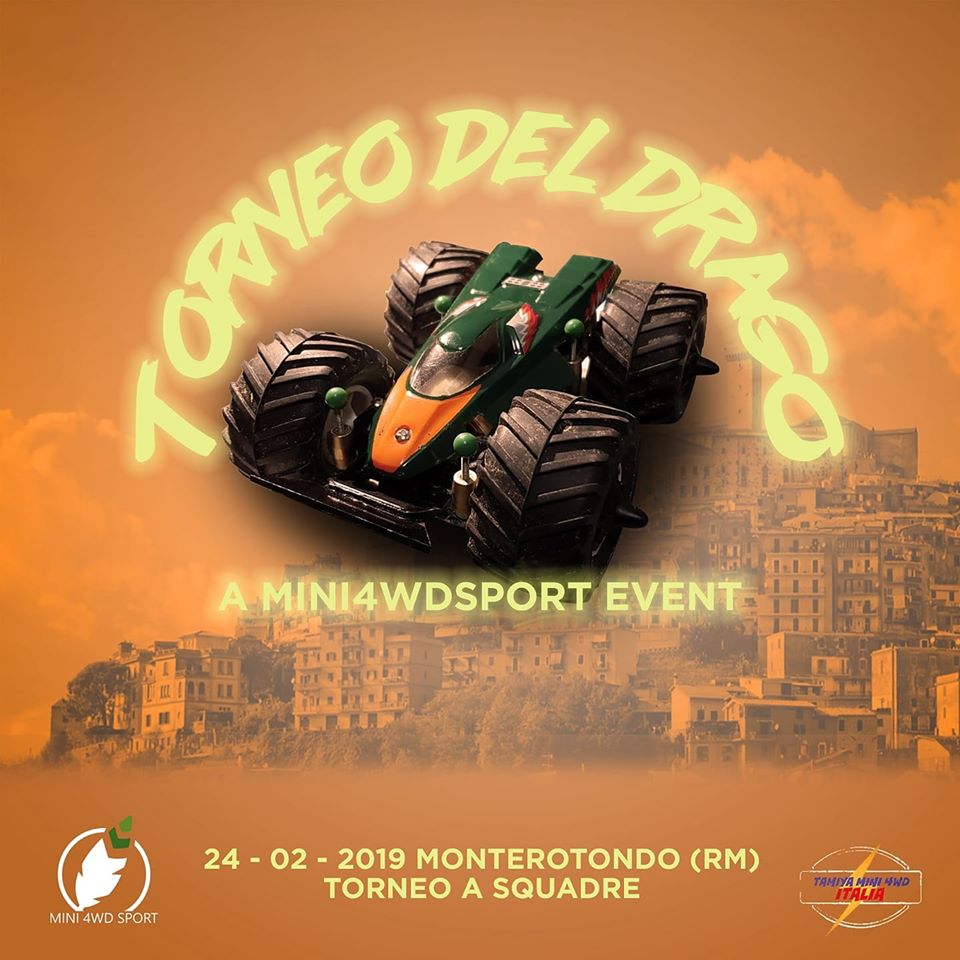 mini 4wd sport Torneo del Drago Monterotondo