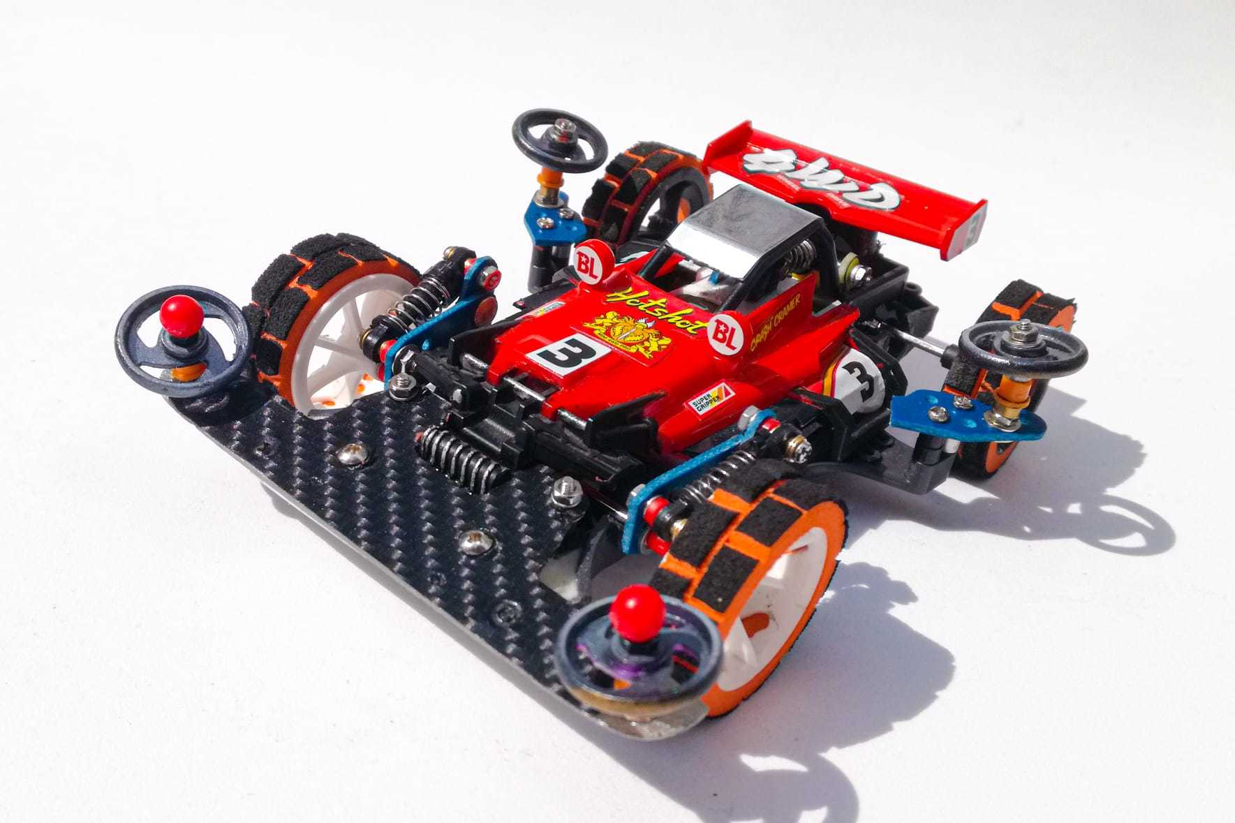 Mini 4WD Sport - Hotshot with suspensions and mono-ammo