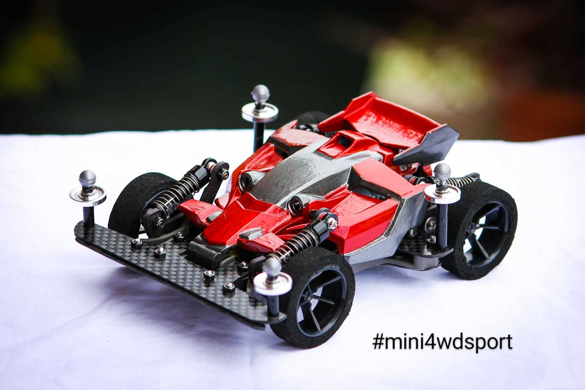 Mini 4WD Sport - Rise Emperor with oil suspensions