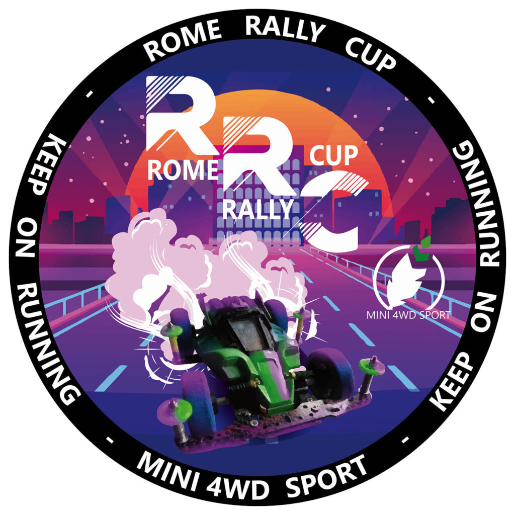 Rome rally cup 2021 Mini 4wd sport